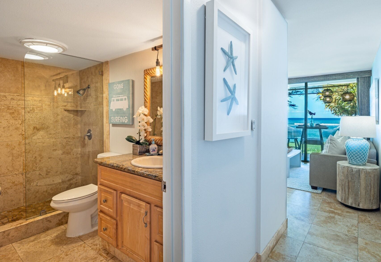 Bathroom, Kuleana 706 - 1Br Condo, Maui