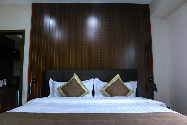 Bedroom 3, UBINN hotel & gallery, Ulan Bator