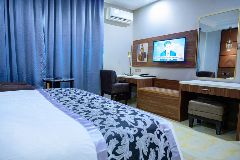 Bedroom 3, Exclusive Serene Hotel Abuja, AbujaMun