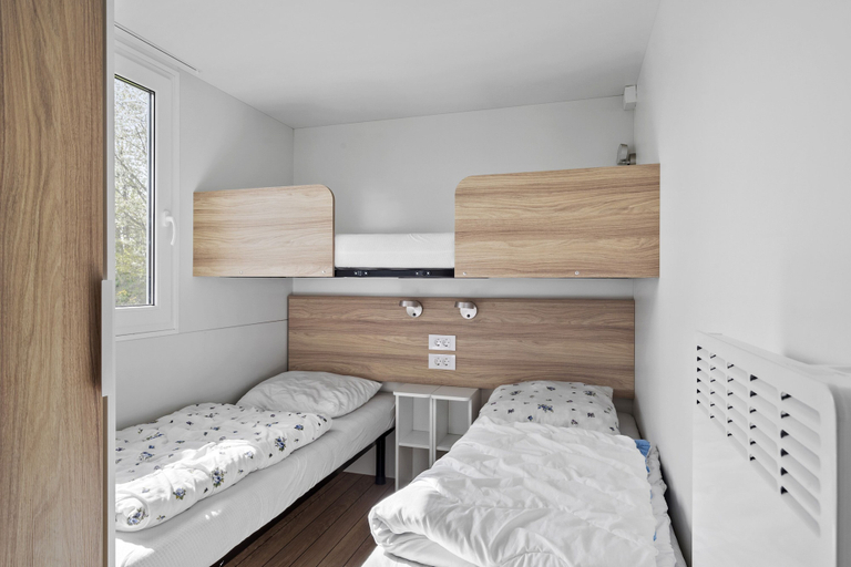 Bedroom 3, First Camp Hasmark Strand Fyn, Nordfyns