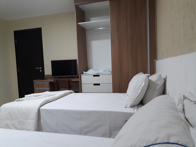 Bedroom 2, LUXOR VEROLME HOTEL, Angra dos Reis