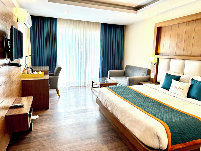 Bedroom 3, Zone Connect by The Park Mussoorie, Dehradun