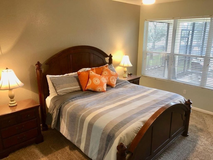 Bedroom 2, Sunshine Park At Windsor Hills 5 Bedroom Villa by RedAwning, Osceola