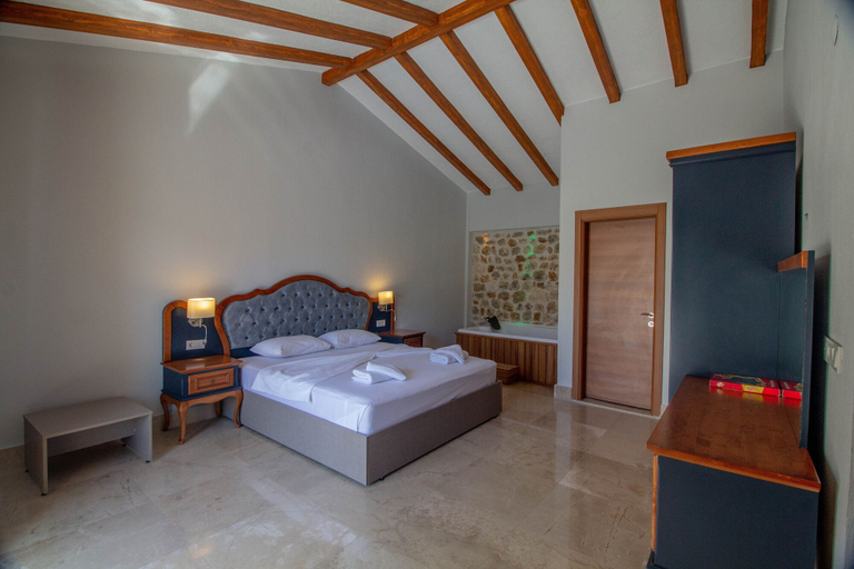 Bedroom 3, Fethiye Tlos 1 Dream Villa, Fethiye