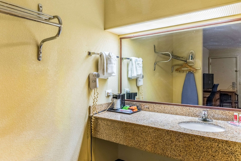 Bathroom 3, Econo Lodge Whiteville, NC, Columbus