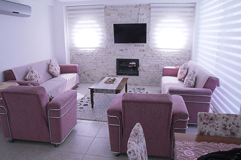 Living area 4, Fethiye Hisarpark B Villa, Fethiye