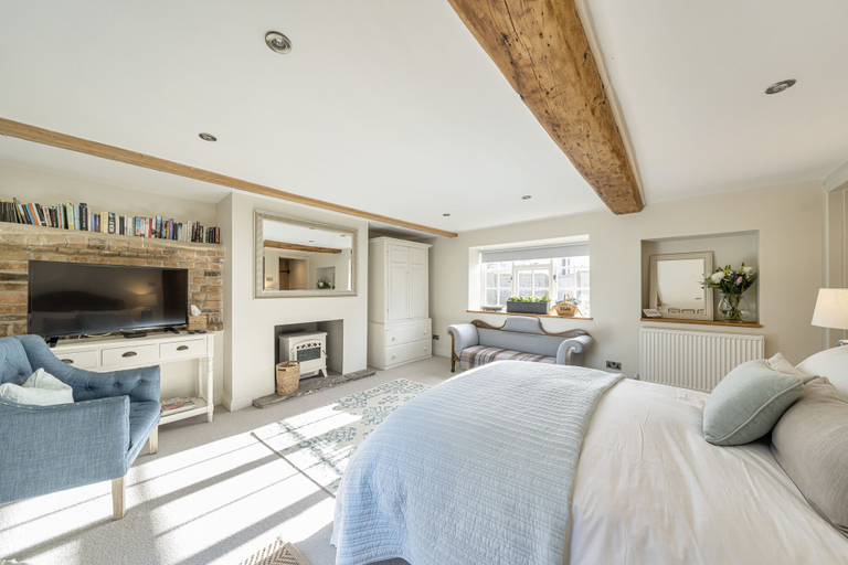 Bedroom 2, Barton Cottage Bed and Breakfast, Dorset