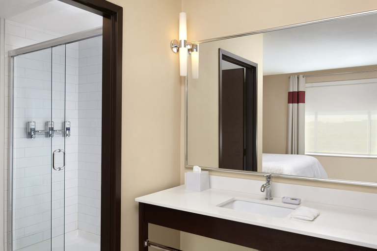 Bathroom 5, Four Points by Sheraton Edmonton International Airport, Division No. 11