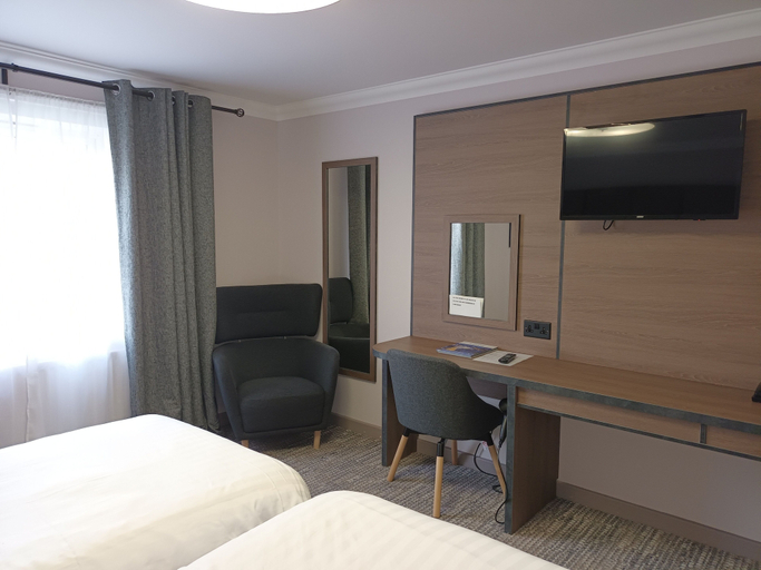 Bedroom 3, The Corn Mill Lodge Hotel, Leeds