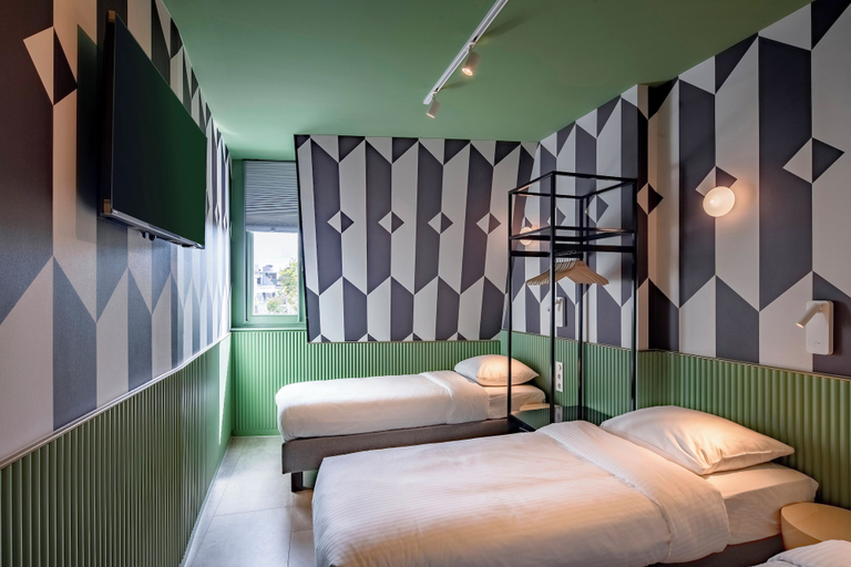 Bedroom 2, Hotel Tourist Inn, Amsterdam