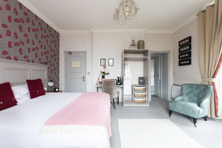 Bedroom 3, The Florentine, Sheffield