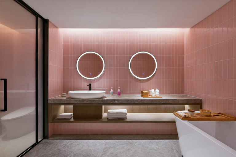 Bathroom 4, Blossom Hill Hotel Nanjing Bojin, Nanjing
