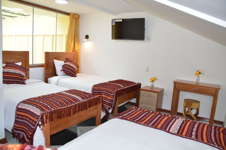 Bedroom 2, Hotel Inka Pisac, Calca