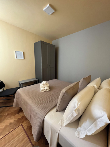 Bedroom 3, Apartment Hotel Marchesini, Ravenna