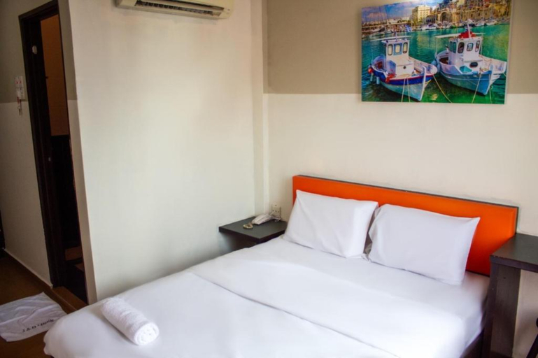 Bedroom 3, JQ Suria Lahat Hotel, Kinta