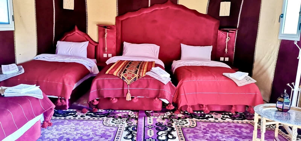 Bedroom, Chez Sadoq Luxury Camp, Errachidia