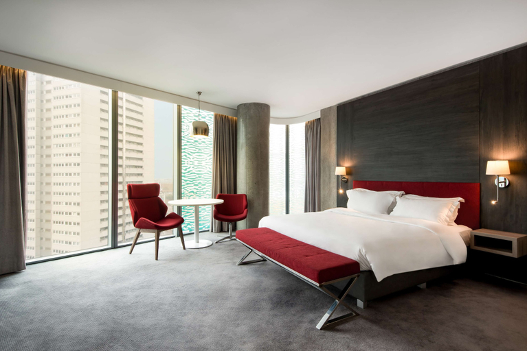 Bedroom 2, Radisson Blu Hotel, Birmingham, Birmingham