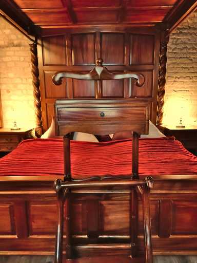 Bedroom 2, Hotel Denkmal 13 – Rostock, Rostock