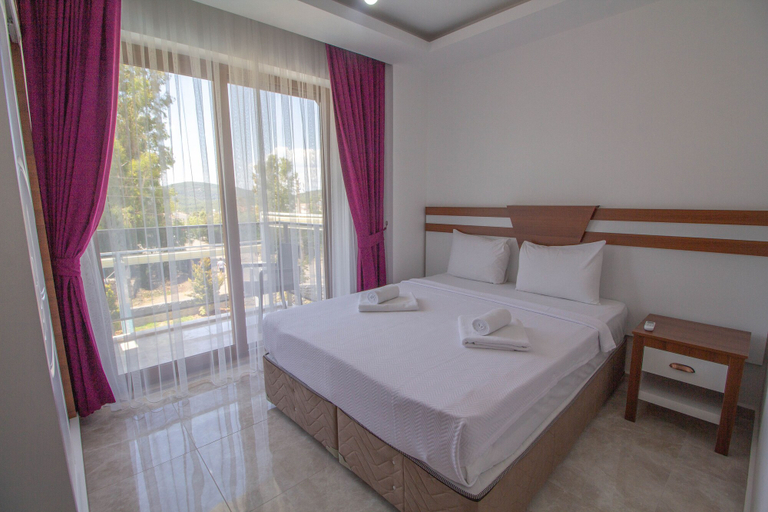 Bedroom 2, Oludeniz Tuna 2 Villa, Fethiye