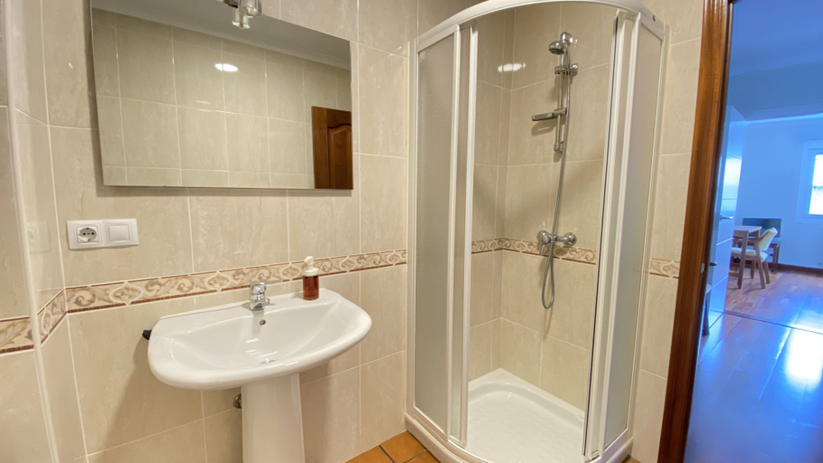 Bathroom 4, Apartamentos Pantón Ribeira Sacra, Lugo