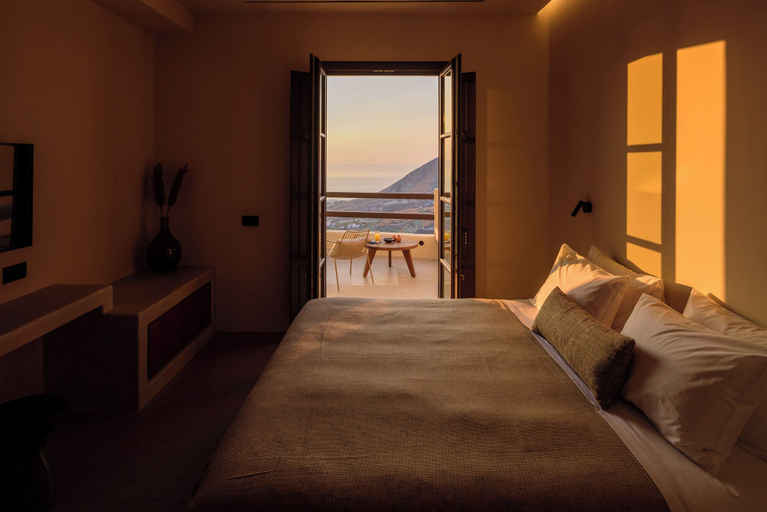 Bedroom 4, Elessa Hotel, South Aegean