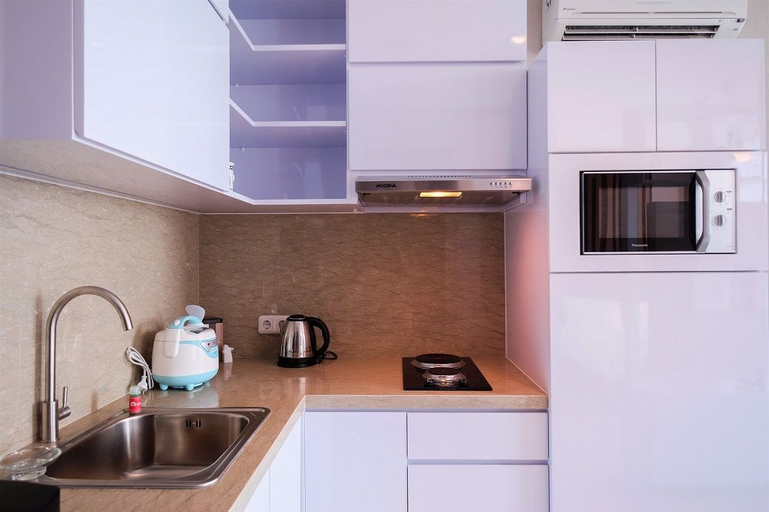 Others 2, Brooklyn Alam Sutera Studio Apartment with Sofa Bed By Travelio, Tangerang
