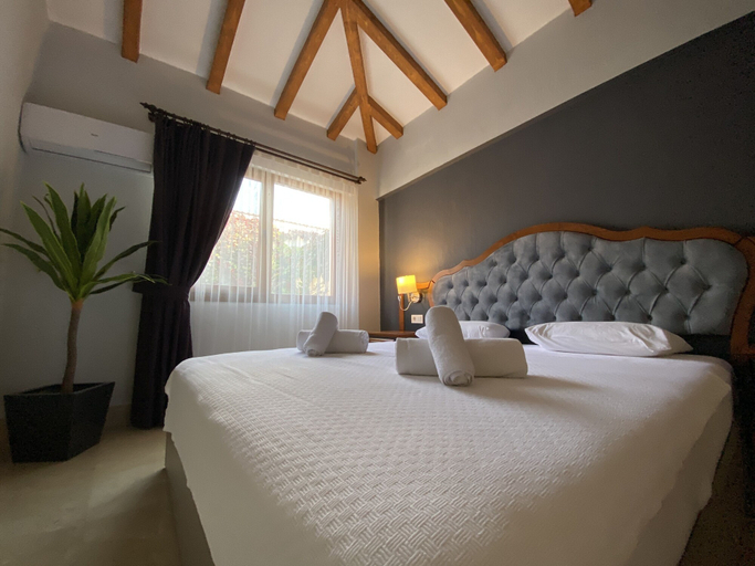 Bedroom 2, Fethiye Tlos 2 Plus Villa, Fethiye