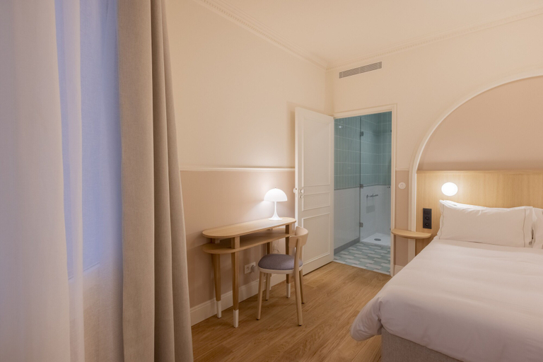 Bedroom 3, Hôtel Oratio, Paris