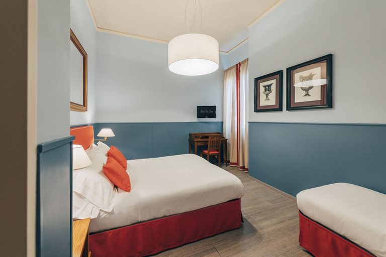 Bedroom 3, Hotel San Luca, Arezzo