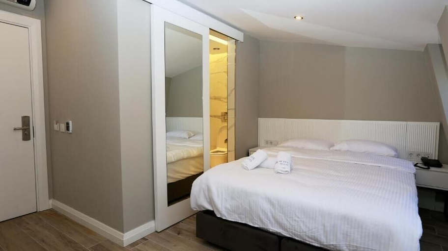 Bedroom 4, Sel Suite Hotel, Beyoğlu