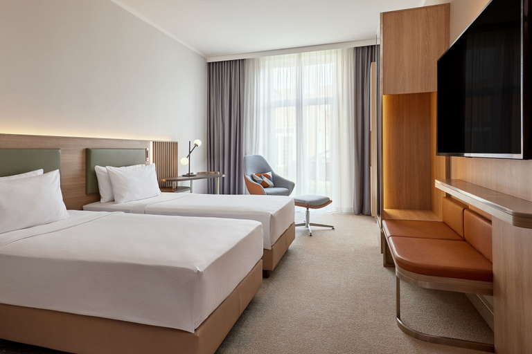 Bedroom 3, Courtyard by Marriott Schwerin, Schwerin