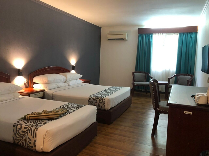 Bedroom 2, Hotel Seri Malaysia Taiping, Larut and Matang