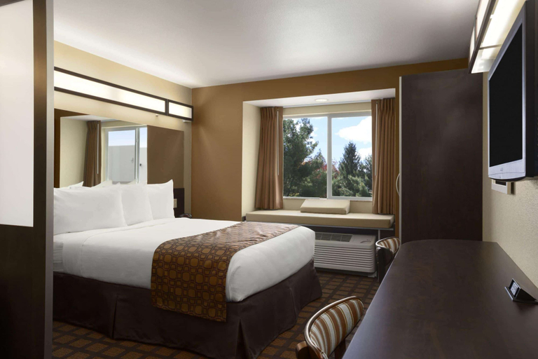 Bedroom 2, Microtel Inn & Suites Odessa TX, Ector