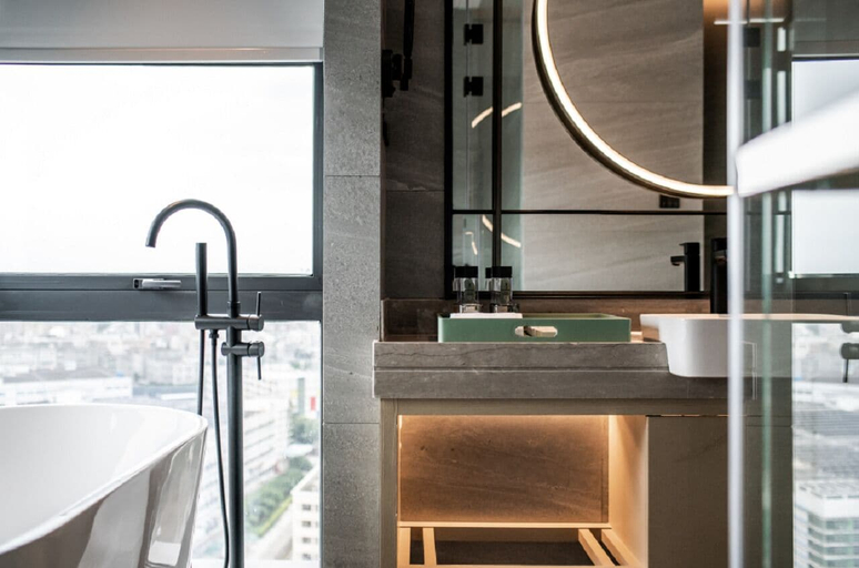 Bathroom 3, Investon Hotel Shenzhen, Shenzhen