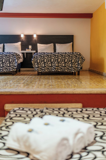 Bedroom 3, Hotel Santiago Trinidad, Mérida