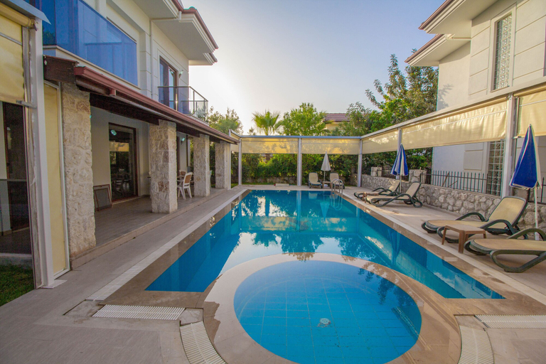 Terrace/patio 5, Fethiye Prestij Amintas 3 Villa, Fethiye