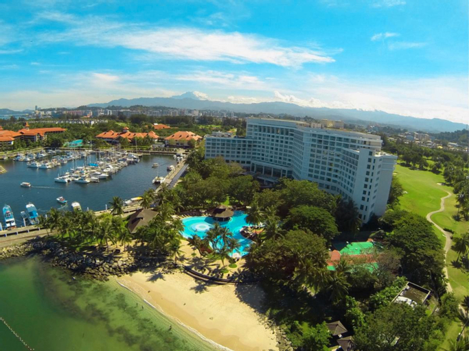 Exterior & Views 1, The Pacific Sutera Hotel, Kota Kinabalu