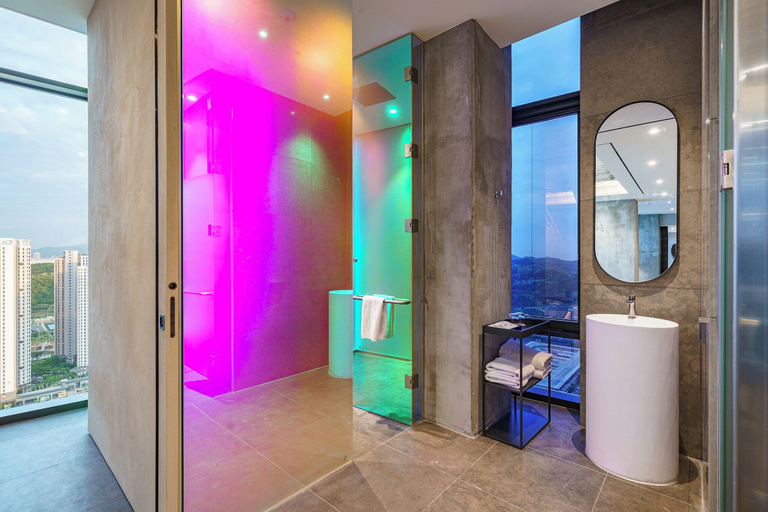 Bathroom 5, L7 GWANGMYEONG by LOTTE HOTELS, Gwangmyeong