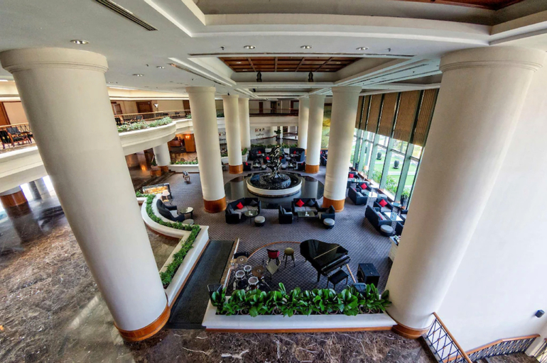Public Area 5, The Pacific Sutera Hotel, Kota Kinabalu