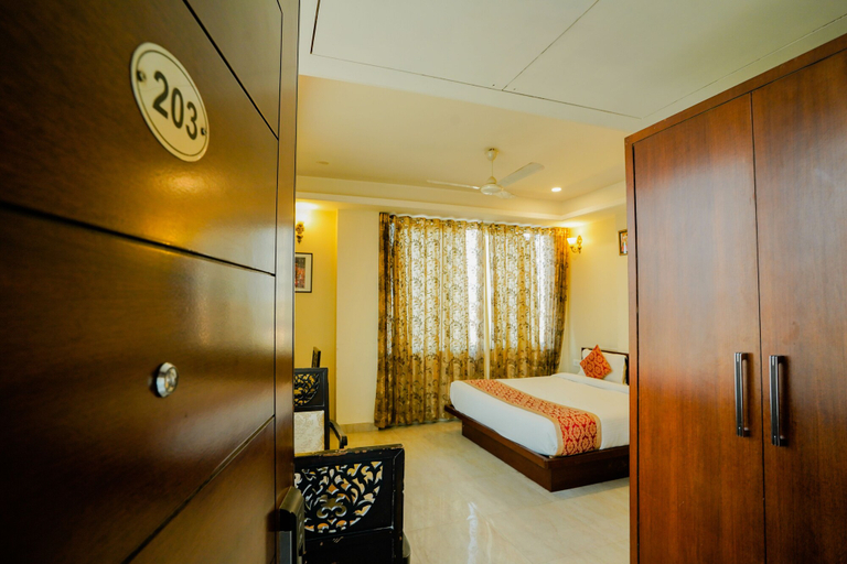 Bedroom 2, Hotel Cheelgadi, Jaipur