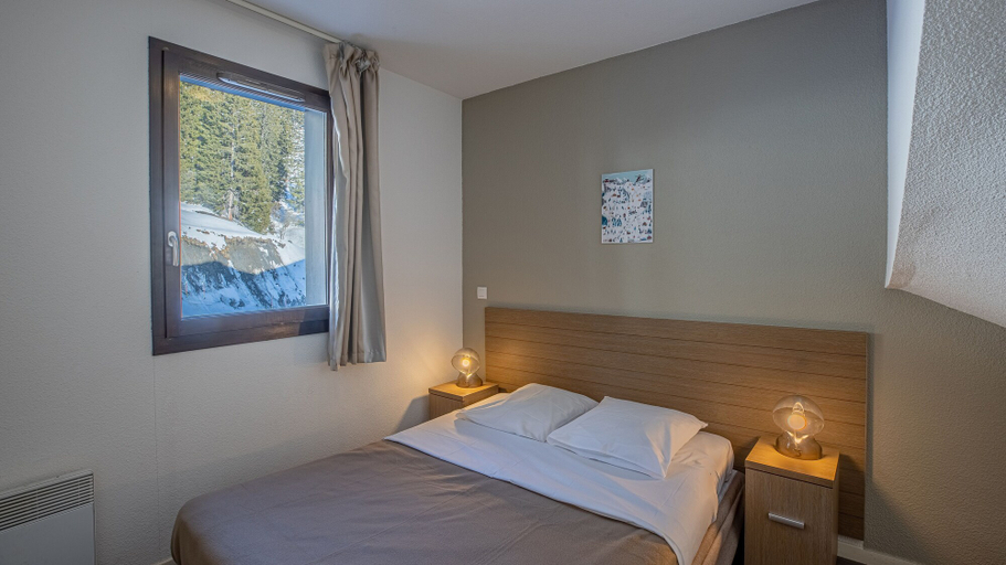 Bedroom 2, Madame Vacances Résidence Les Terrasses de Veret, Haute-Savoie