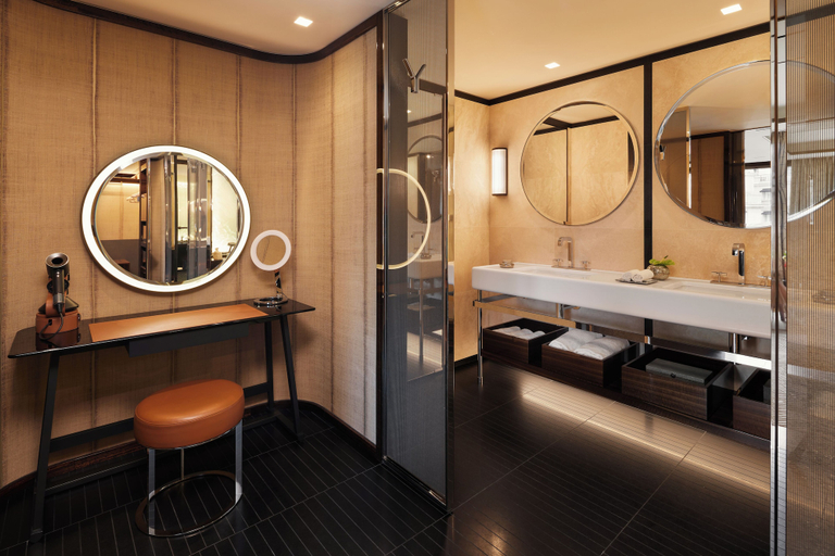 Bathroom 4, Bvlgari Hotel Paris, Paris