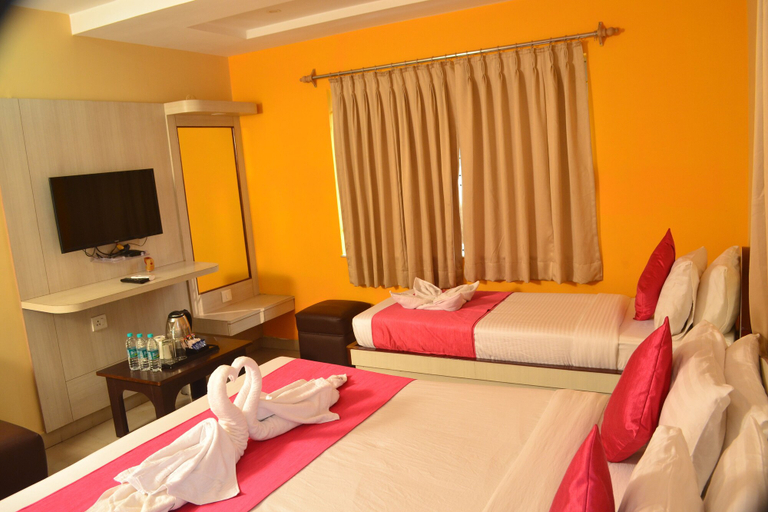 Bedroom 2, Four Square Holidayz, Purba Medinipur