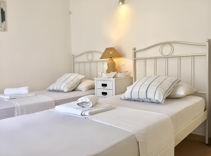 Bedroom, Mykonos Dot - The Villas, South Aegean