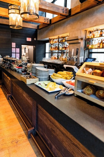 Food & Drinks 5, Hotel Kabuki, part of JdV by Hyatt, San Francisco