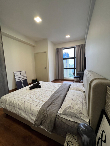 Bedroom 4, Arte Mont Kiara Kuala Lumpur, Kuala Lumpur