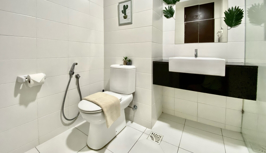 Bathroom 3, Serene Trefoil Studio-Setia City Mall/SCCC/UiTM/NIH/Peninsula/Tenby, Shah Alam