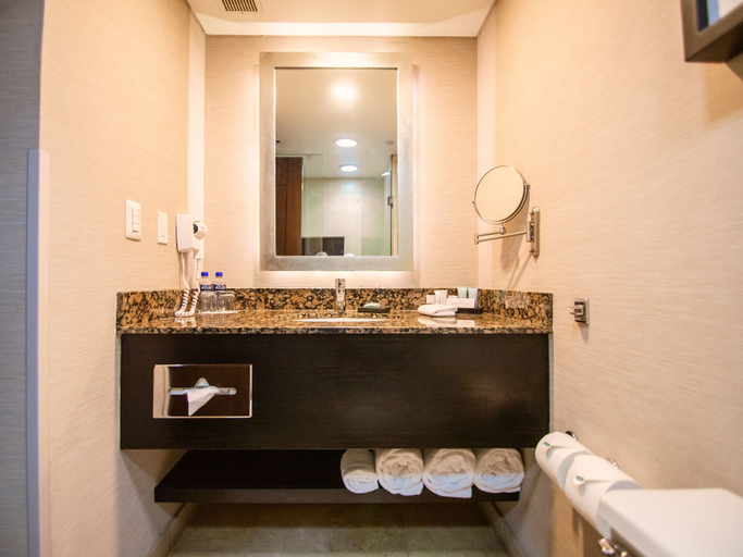Bathroom 4, Hotel Lucerna Hermosillo, Hermosillo