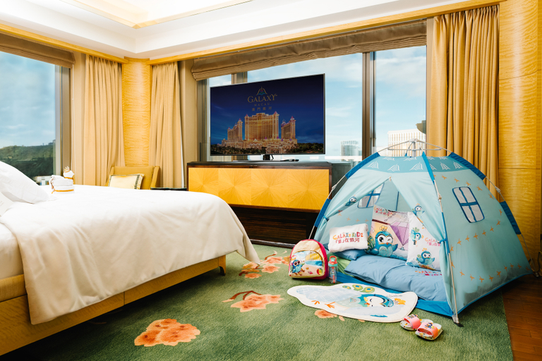 Bedroom 5, Galaxy Hotel Macau, Macao