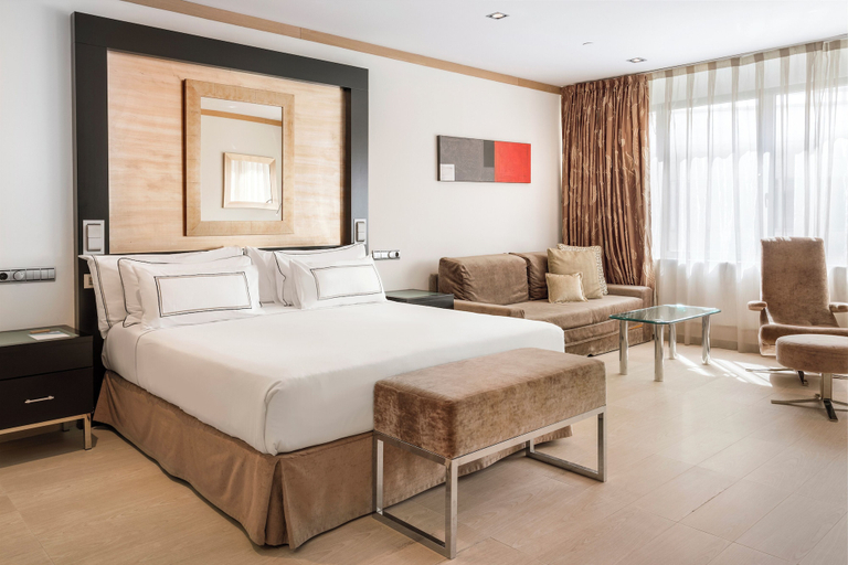 Bedroom 4, Melia Madrid Princesa, Madrid